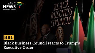 Black Business Council reacts to Trump's Executive Order