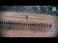 awesome drill display by prc cadet boys