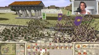 Halicarnassus - OVER THE WALLS! - Rome Total War Alexander
