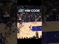 Steph Curry Let him cook