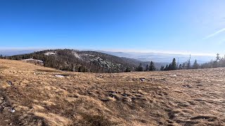 Beskidy 4k Magurka Wiślańska - Hala Radziechowska - Matyska  2/3 cały szlak czerwony/niebieski