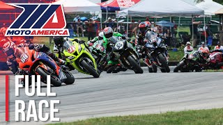 MotoAmerica YUASA Battery Stock 1000 Race 1 at VIR 2022