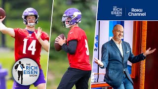 Rich Eisen on What to Expect from the Post-Kirk Cousins Vikings in ‘2024 | The R