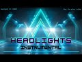 Headlights (ft. KIDDO) - Instrumental | Alan Walker | Alok | KIDDO | InstrumentaLAB