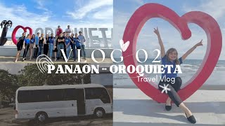 PANAON - OROQUEITA TRAVEL VLOG | Work + Travel Diaries