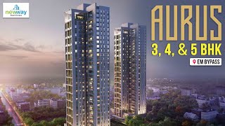 Ps Aurus by PS Group | 3, 4, 5 BHK  Luxurious Apartment | New Way Real Estate | Book Site Visit Now