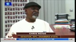 APC Is The Party For Change -- Ngige. Pt2