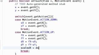 Android Application Development Tutorial 75 Game Programming concept