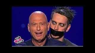 Tape Face ALL Performances on Got Talent EVER!