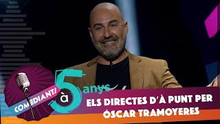 Els directes d'À Punt per Óscar Tramoyeres - Comediants