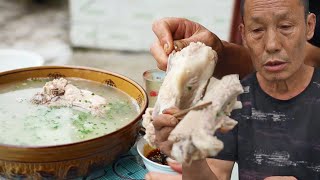 Riceman’s Father Ate Braised Ribs