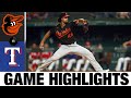 Orioles vs. Rangers Game Highlights (4/16/21) | MLB Highlights