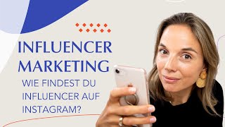 Wie findest du Influencer auf Instagram?