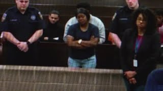 Tiffany Henderson appears in court