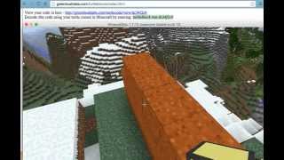 Turtleblocks & Turtlecode for Computercraft in Minecraft - QuickStart