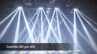 STORM 8x10WH κινούμενες μπάρες LED από την CONTEST | DjShop.gr