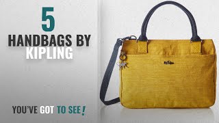 Top 10 Kipling Handbags [2018]: Kipling Women's Handbag - CARALISA Dazz Corn