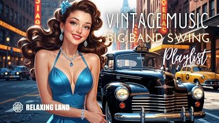 Swinging Through 1940s New York 🎷 - Big Band Swing \u0026 Vintage Jazz Classics