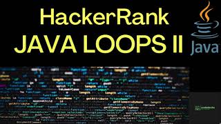 Java Loops 2 Hackerrank Solution [Using ShortHand Operator]