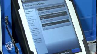 NEW HART VERITY TOUCH - A Modern Electronic Voting Machine (PSA)