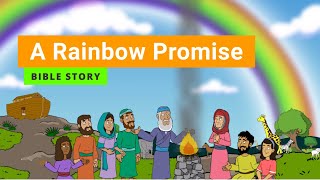 🟡 BIBLE stories for kids - A Rainbow Promise (Primary Y.A Q2 E9) 👉 #gracelink