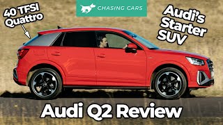 Audi Q2 2021 review | is 40 TFSI the best spec? | Chasing Cars