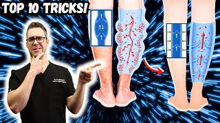 10 Best Ways to Improve Circulation in Legs and Feet Naturally!