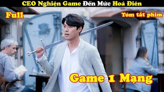 [Review Phim] Chuyện Tình Chàng CEO Nghiện Game Và Cô Chủ Trọ Lạnh Lùng  - Tóm tắt phim Hàn