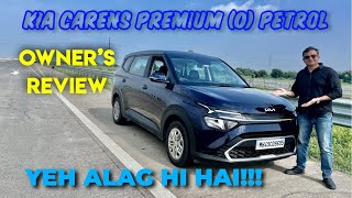 Kia Carens Ownership Review 🔥 Carens Premium optional petrol Owner Review 🔥