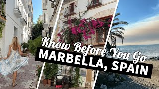 Everything to Know About Marbella, Spain Before Your Trip