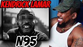 KENDRICK LAMAR IS A DIFFERENT BREED - N95 - MUSIC VIDEO REACTION