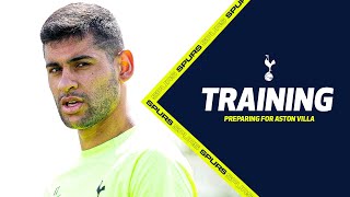 Spurs train ahead of Villa clash! | TRAINING