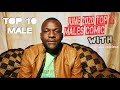 JULY 2020 TOP 10 MALE COMICS
