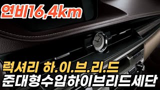 가장 진보한 기술력의 럭셔리 수입준대형세단 1000만원대*고급스러움의 극치