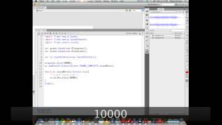 Flash Class: controlling sound with code and a little button fun