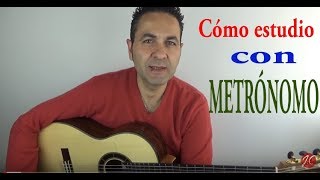 CÓMO ESTUDIO CON METRÓNOMO, Tutorial (Jerónimo de Carmen) Guitarraflamenca CÓMO ESTUDIO CON METRÓNOMO, Tutorial (Jerónimo de Carmen) Guitarraflamenca