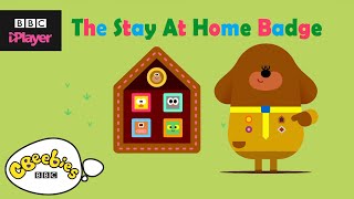 Stay Safe by Staying Home with Hey Duggee | CBeebies