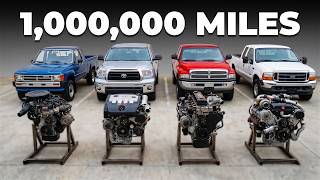 Never Sell These 12 Trucks — Their Engines Can Last 1,000,000 Miles!