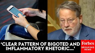 'Absolutely Disgusting': Gary Peters Eviscerates Prior Nominee For Racist Messages