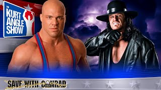 Kurt Angle on working with The Undertaker