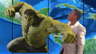 La Météo du Futur [M-TEO] Hulk sur le plateau 😂🤛