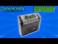 1st Duskmourn Collector Booster Box Giveaway.