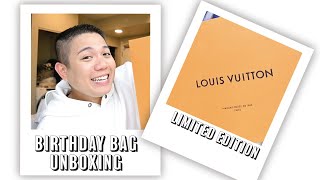 UNBOXING LOUIS VUITTON LIMITED EDITION BAG |