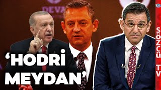 Özgür Özel'den Erdoğan'a Büyük Meydan Okuma! Özel 'Hodri Meydan' Dedi Seçim Ateşini Yaktı!