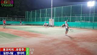 용코비치 Tennis - 용코비치 유망주 vs 길천나달 ,영더러 경기영상