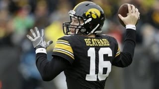 C.J Beathard, Iowa In-Depth Analysis