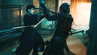 Aoshi VS Mumyoi Full Fight | HD | Rurouni Kenshin The Final