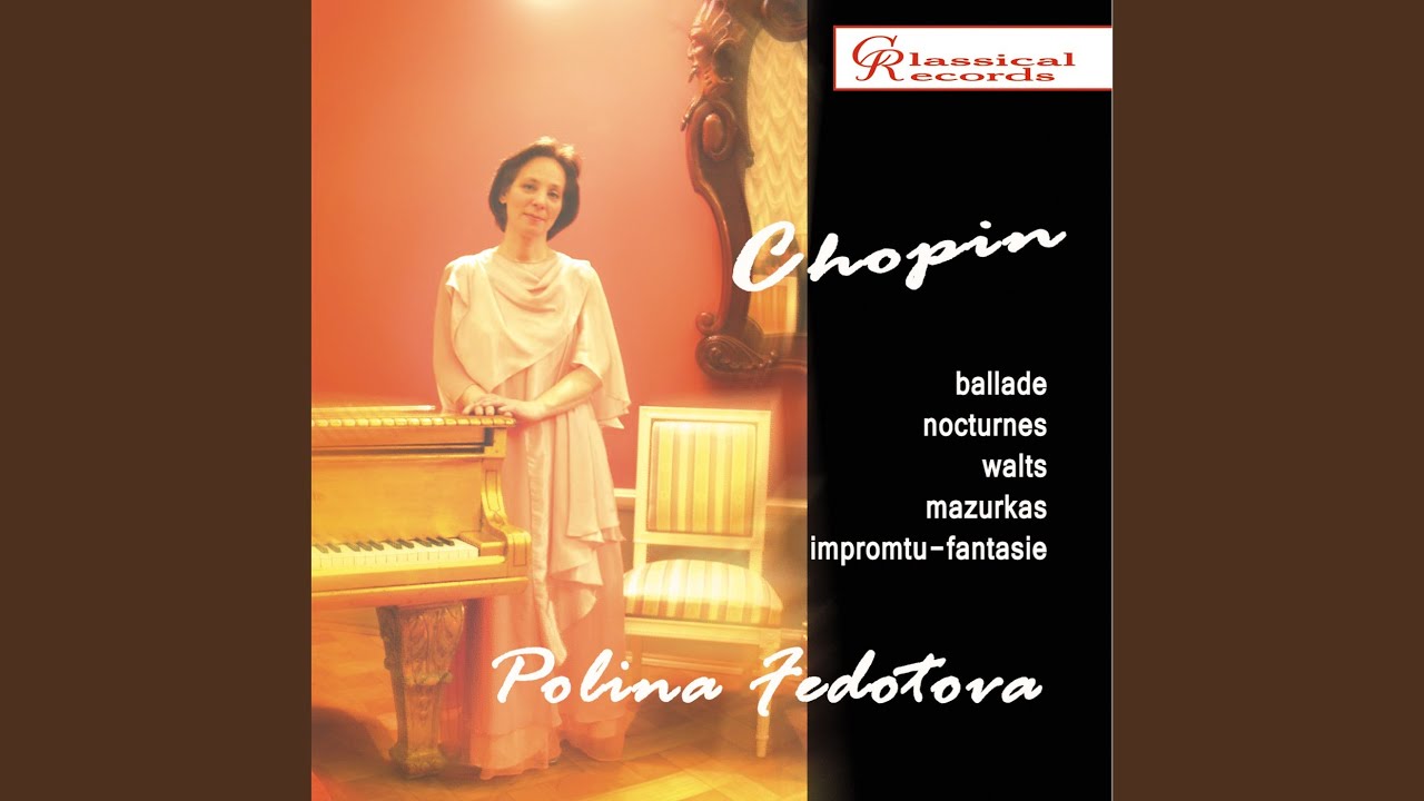 CHOPIN. Mazurka Op.41 No.3 In B Major - YouTube