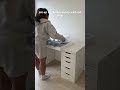 Makeup vanity 🤍☁️ #home #makeupvanity #beautyroom #contentcreator