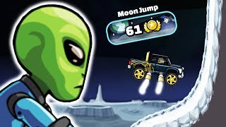 NEW MOON JUMP EVENT - Hill Climb Racing 2 GamePlay